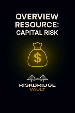 Overview Resource: Capital Risk