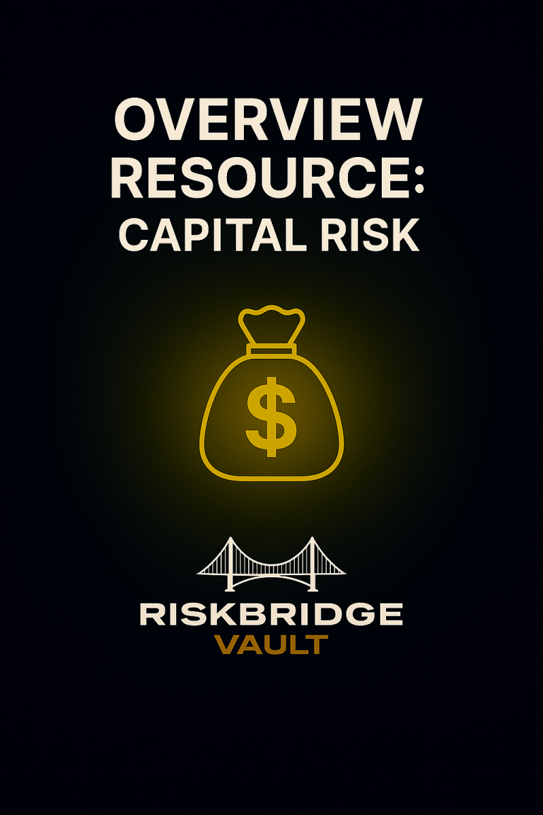 PDF Cover Art - Capital Risk
