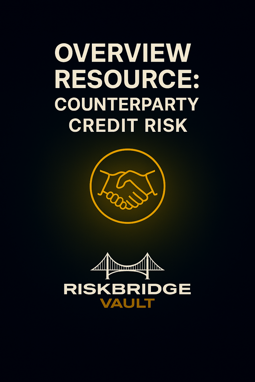 PDF Cover Art - Counterparty Credit Risk