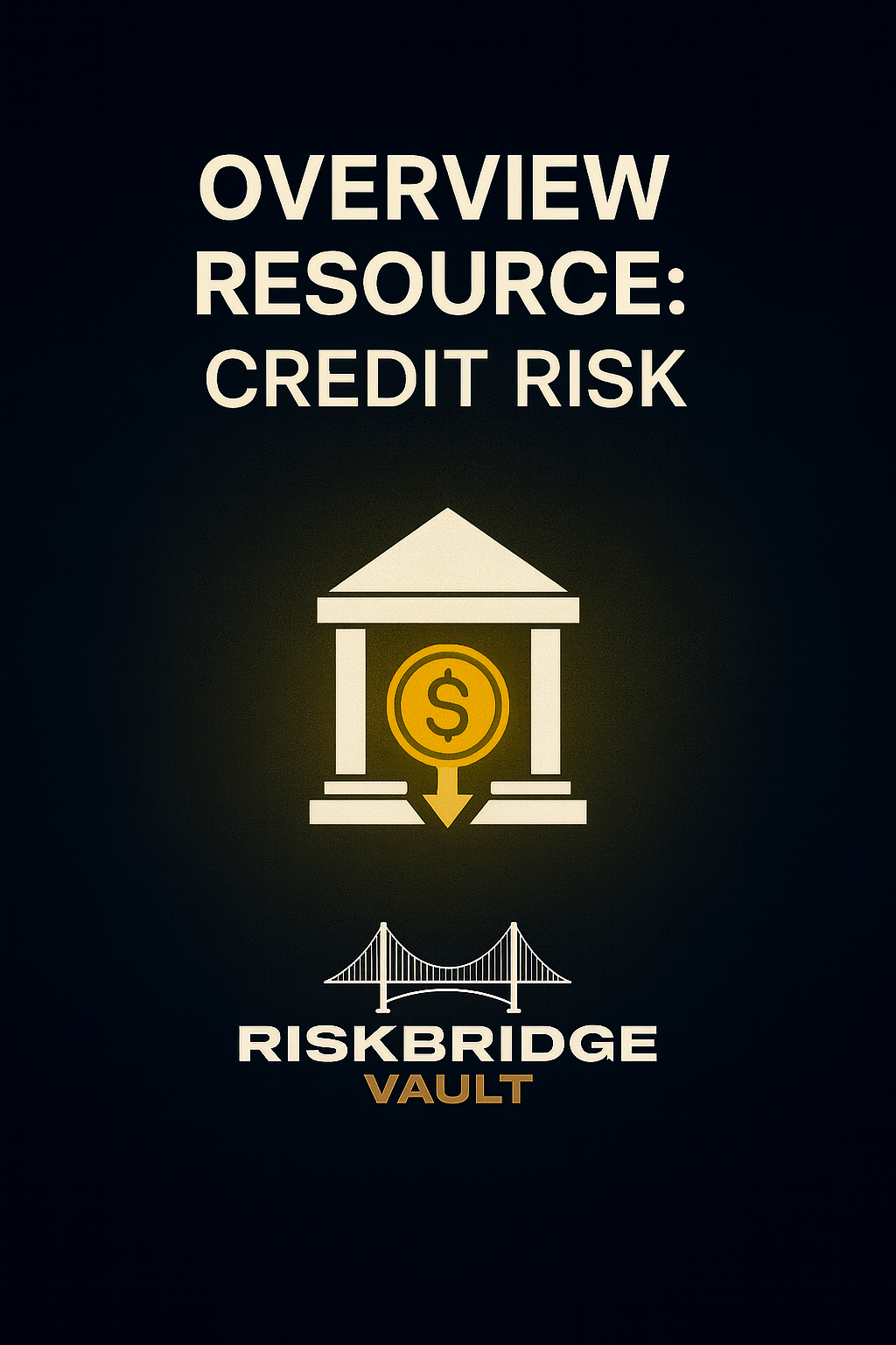 PDF Cover Art - Credit Risk