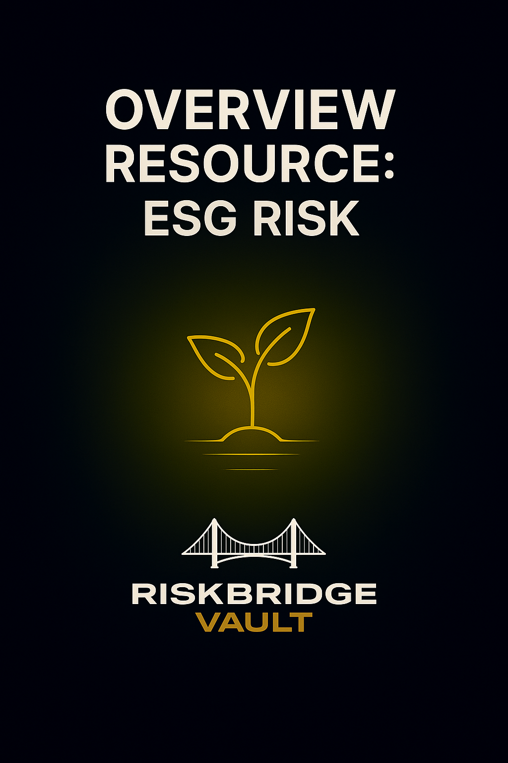 PDF Cover Art - ESG Risk