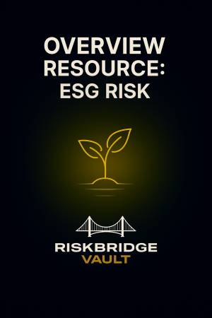 Overview Resource: ESG Risk