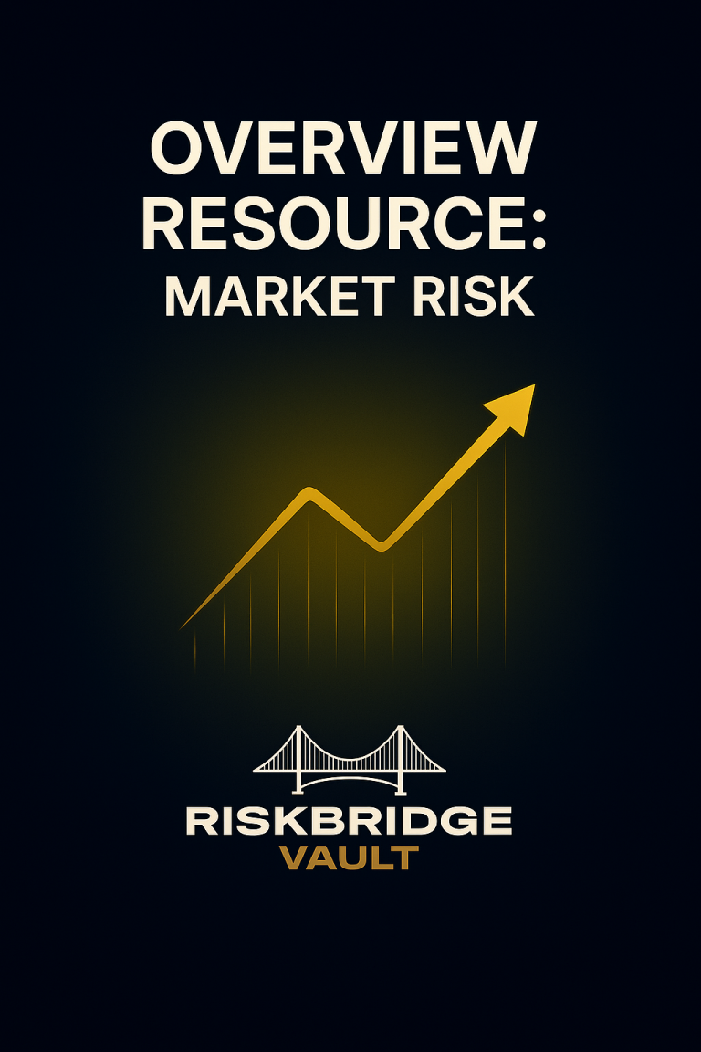 PDF Cover Art - Market Risk