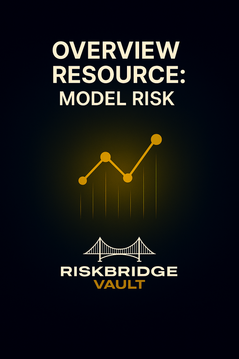 PDF Cover Art - Model Risk
